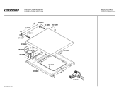 Схема №4 CR54210 CR5421 с изображением Панель для стиралки Bosch 00273926