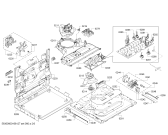 Схема №5 HEB76D651 с изображением Фронтальное стекло для электропечи Bosch 00688284