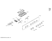 Схема №3 JH11AA50 с изображением Ручка конфорки для плиты (духовки) Bosch 00622654