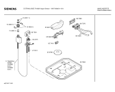 Схема №4 WH71690 Extraklasse F1600A Aqua Sensor с изображением Ручка для стиралки Siemens 00267460