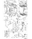 Схема №1 GSF 2684 WS с изображением Обшивка для посудомоечной машины Whirlpool 481245371636