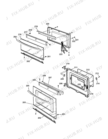 Схема №1 L153GW (F031834) с изображением Другое для электропечи Indesit C00241478