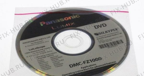 Большое фото - Компакт-диск для фотоаппарата Panasonic SFM0023 в гипермаркете Fix-Hub