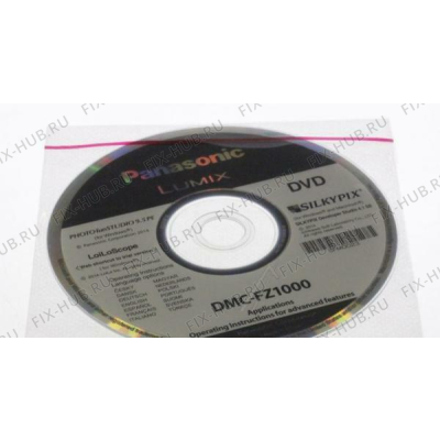 Компакт-диск для фотоаппарата Panasonic SFM0023 в гипермаркете Fix-Hub
