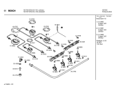 Схема №1 T2333A0NL с изображением Газовый кран для электропечи Bosch 00169886