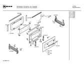 Схема №4 U1661N2AU с изображением Панель управления для плиты (духовки) Bosch 00433541
