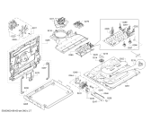 Схема №3 HCA854450G с изображением Стеклокерамика для духового шкафа Bosch 00714893