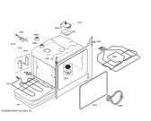 Схема №3 HB380460 с изображением Набор кнопок для плиты (духовки) Siemens 00422957