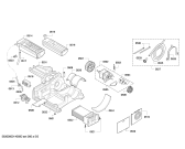 Схема №3 WT46E363DN с изображением Вкладыш для сушильной машины Siemens 00617943