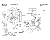 Схема №2 CG442000 CG4420 с изображением Панель для посудомоечной машины Bosch 00088021