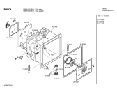 Схема №3 U1320B2GB с изображением Планка для духового шкафа Bosch 00432243