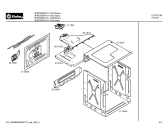 Схема №2 3HM505NT с изображением Панель для духового шкафа Bosch 00365449