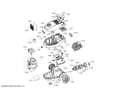 Схема №2 ZVC335ST, Voyager Twix с изображением Уплотнитель для мини-пылесоса Zelmer 12008524