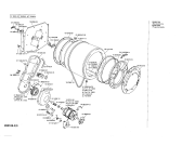 Схема №1 0728144014 T450 с изображением Кольцо для сушилки Bosch 00109265