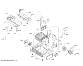 Схема №3 WTW875600W Serie 4 с изображением Модуль управления, запрограммированный для сушильной машины Bosch 10003235