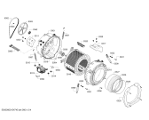 Схема №3 WIA24200GC с изображением Держатель для стиралки Bosch 00650667