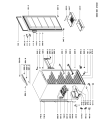 Схема №1 AFG 355/H с изображением Кнопка для холодильника Whirlpool 481241078036
