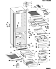 Схема №1 BCS311VT (F028879) с изображением Инструкция по эксплуатации для холодильника Indesit C00097303