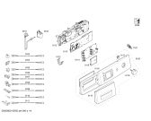 Схема №2 WAE24464EP с изображением Панель управления для стиральной машины Bosch 00671853
