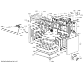 Схема №2 HSB738155N с изображением Рассекатель горелки для плиты (духовки) Bosch 00750321