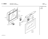 Схема №3 HEN122A с изображением Панель для духового шкафа Bosch 00284797