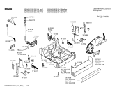 Схема №3 SRS45E18GB Exxcel с изображением Кнопка для посудомойки Bosch 00428699