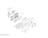 Схема №3 WFC2047 Maxx 4 WFC 2047 с изображением Панель управления для стиральной машины Bosch 00441022
