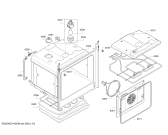 Схема №2 HBB13D250B с изображением Кабель для электропечи Bosch 00616549