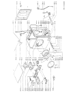 Схема №1 AWL 405 WH с изображением Покрытие для стиралки Whirlpool 481946279696