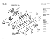 Схема №2 SE55A630EU с изображением Вкладыш в панель для посудомоечной машины Siemens 00367241