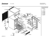 Схема №2 CE10103 с изображением Крышка для холодильной камеры Bosch 00236566