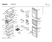 Схема №2 KG37F00 с изображением Панель для холодильника Siemens 00297374