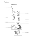 Схема №1 AC446101/2D0 с изображением Переключатель для мини-пылесоса Rowenta RS-AC3551