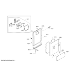 Схема №7 SPI46IS00D, Exclusiv, Made in Germany с изображением Передняя панель для посудомоечной машины Bosch 11024199