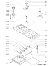 Схема №1 PGS 300/IX с изображением Шланг для духового шкафа Whirlpool 481060115901