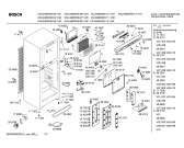 Схема №1 KSU44600NE с изображением Дверь для холодильника Bosch 00216892