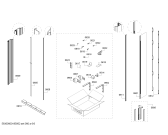 Схема №2 RC472701 с изображением Стеклопанель для холодильника Bosch 00770701