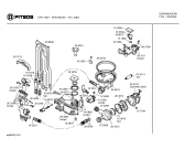 Схема №2 SGSPIA1EU DPS7302 с изображением Панель управления для посудомойки Bosch 00355437