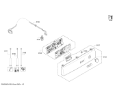 Схема №3 WTC84101EE с изображением Панель управления для сушилки Bosch 00677738