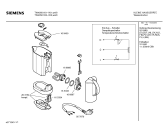 Схема №1 TW40501 с изображением Инструкция по эксплуатации для электрокофеварки Siemens 00520489