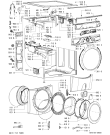 Схема №2 MAXY 13 - MA с изображением Электролиния для стиральной машины Whirlpool 480111101603