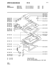 Схема №1 COMP. 9950B-W3D GB с изображением Всякое для плиты (духовки) Aeg 8996619138069