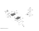 Схема №4 K5871X3 с изображением Дверь для холодильной камеры Bosch 00248623