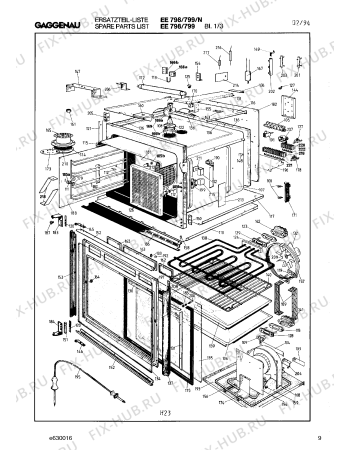 Схема №11 EE798504 с изображением Кнопка для духового шкафа Bosch 00155828