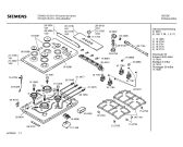 Схема №1 ER14251EU с изображением Панель для плиты (духовки) Siemens 00351079