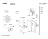Схема №1 KS42V00IE с изображением Инструкция по эксплуатации для холодильника Siemens 00523269