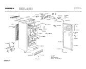 Схема №1 GS265001 с изображением Ручка для холодильной камеры Siemens 00083877