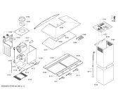 Схема №1 DWB123652 с изображением Вентиляционный канал для вентиляции Bosch 00682639