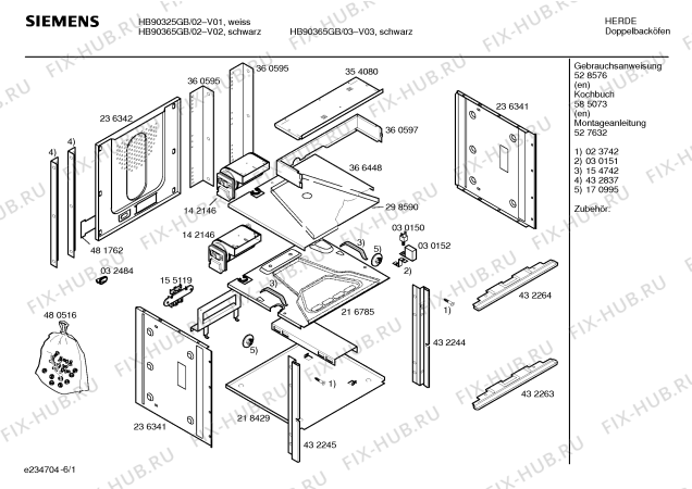 Схема №3 HB90325GB с изображением Ручка управления духовкой для плиты (духовки) Siemens 00421415