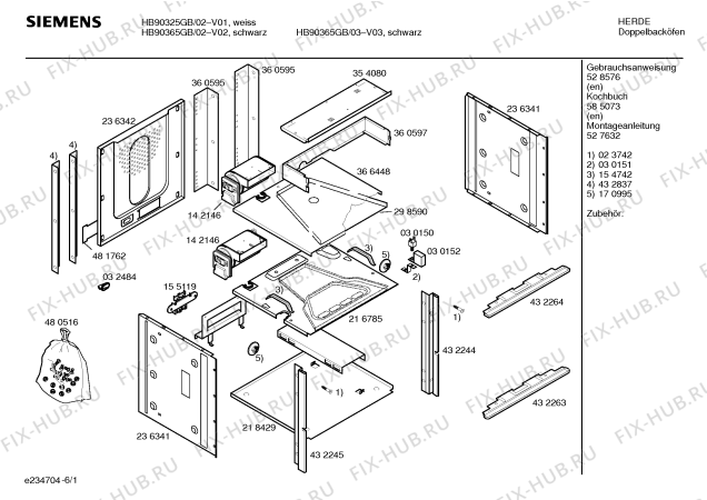 Схема №3 HB90325GB с изображением Ручка переключателя для электропечи Siemens 00421418